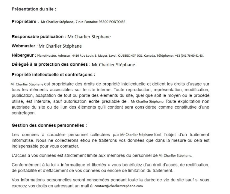 mentions-legales-notesprecieuses.com