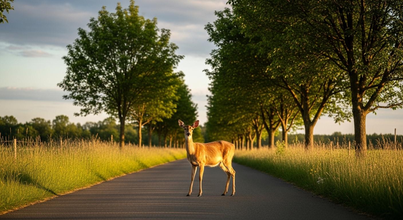 biche-sur-la-route-signification