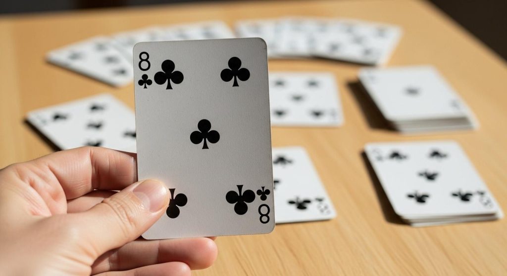 8 de trèfle signification