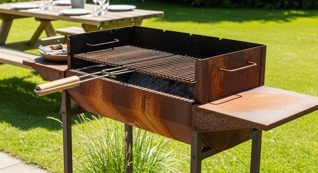 Le barbecue rouillé est-il dangereux pour la santé