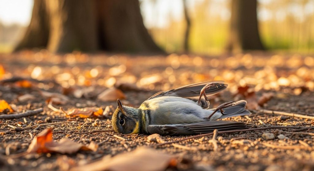 oiseau mort signification