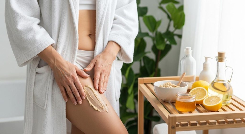 remède grand-mère raffermir peau des cuisse