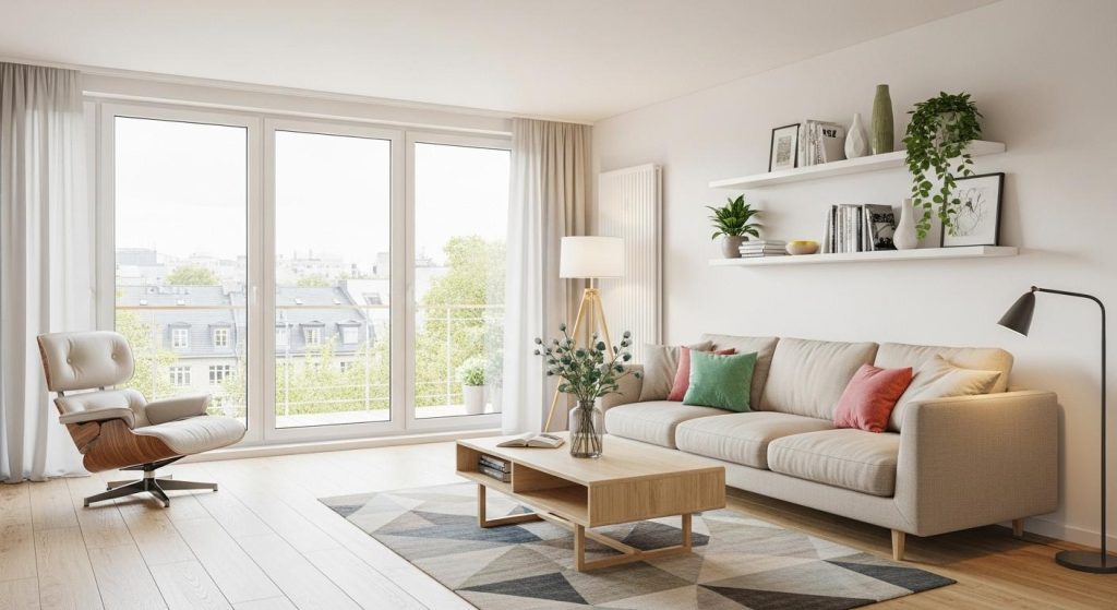 rêver de visiter un appartement
