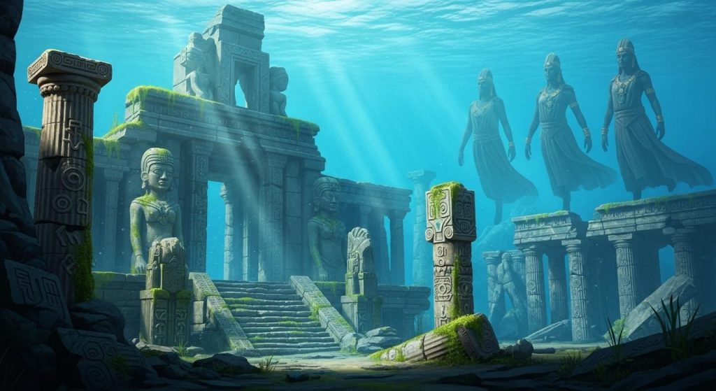 Les atlantes spiritualité et le mystère de leur héritage oublié
