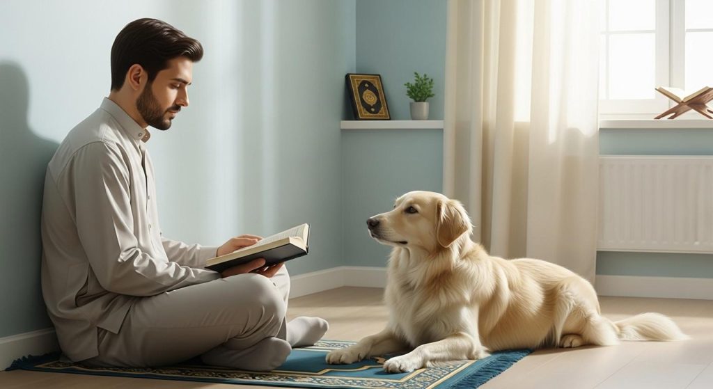 Rêver de chien en islam
